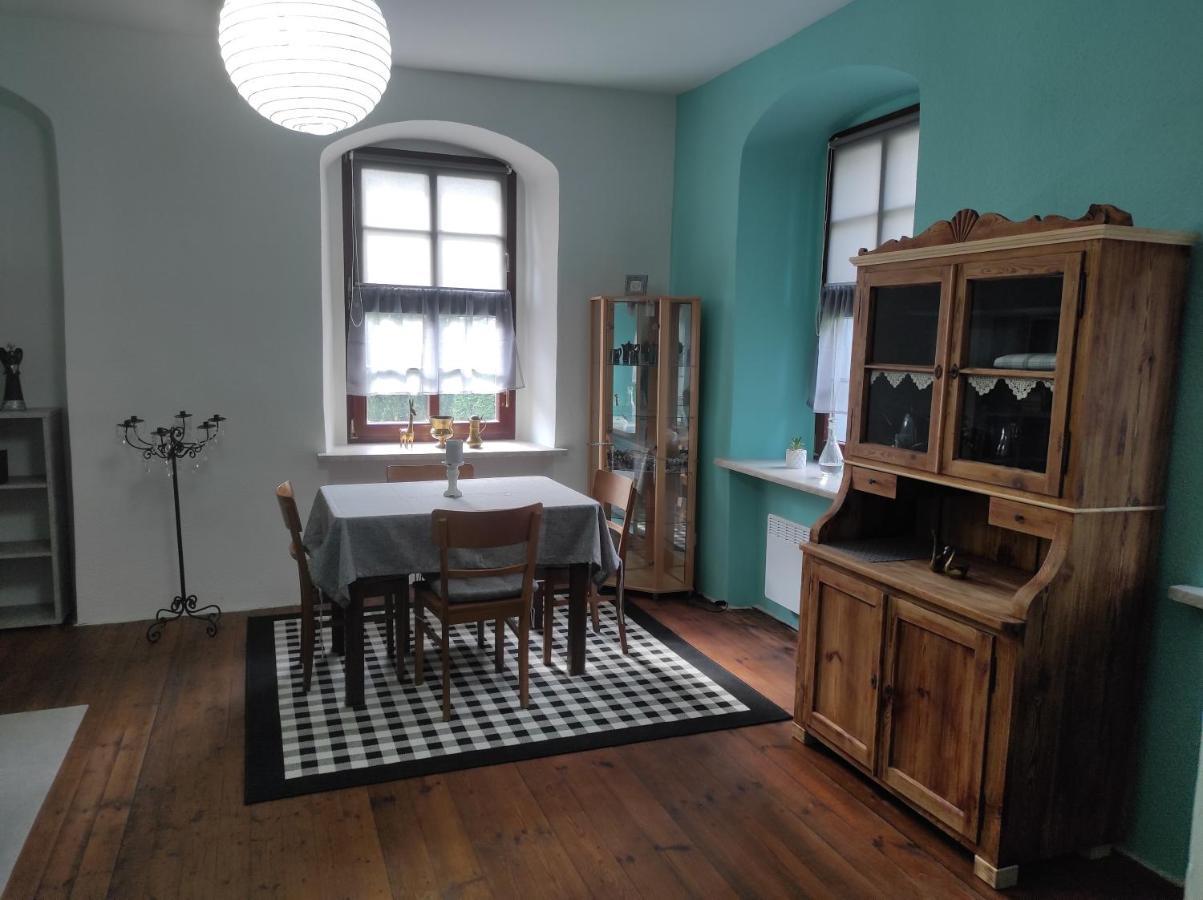 Schöne gemütliche Ferienwohnung am Saaleradweg Grosseutersdorf Exterior foto